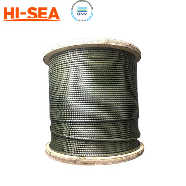 DL08PAK Compact Strand Steel Wire Rope for Rope Row